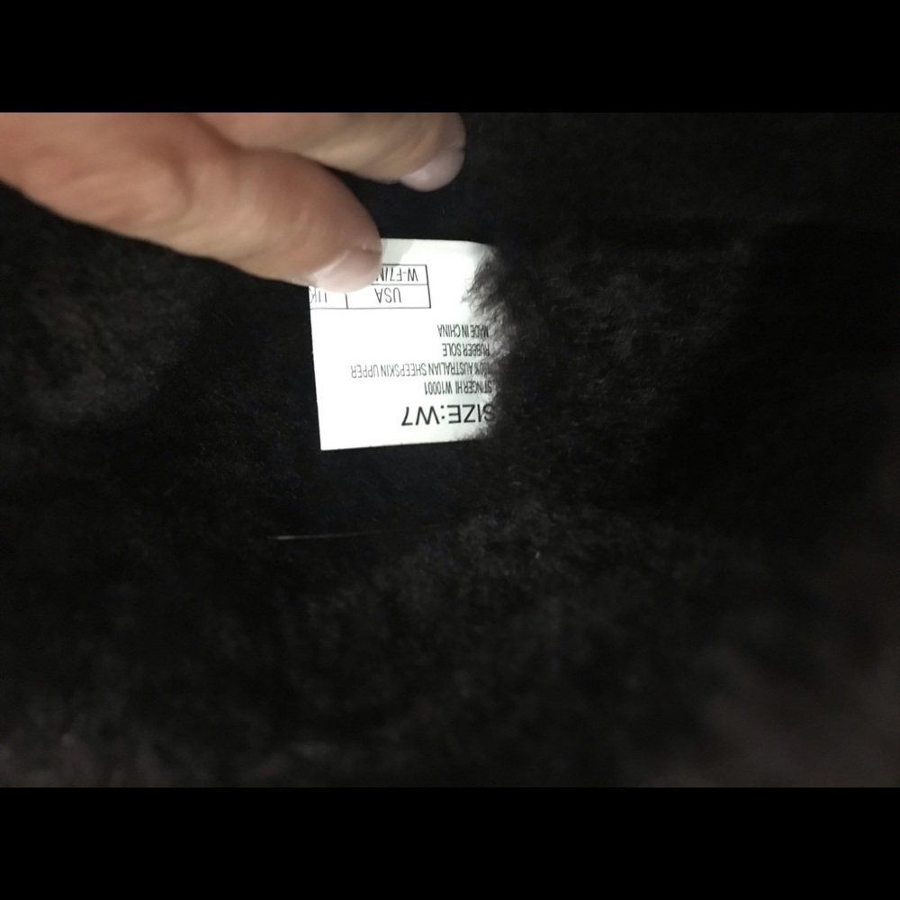 EMU Australia Womens Stinger Hi size 7